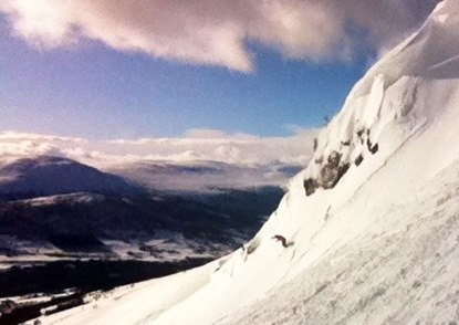Ett drop i Ådalen, ett av alla man ser till väns. Foto: Gustav Magnusson. Åkare: David Magnusson.