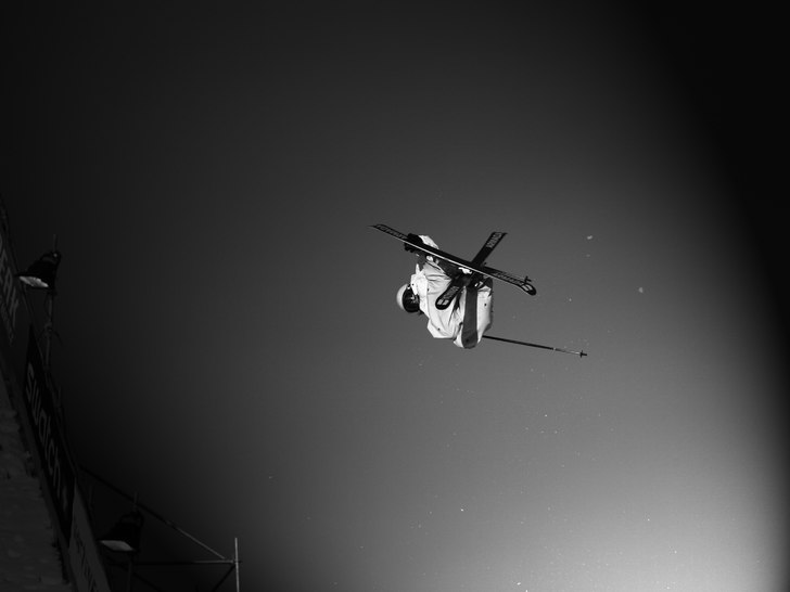 Åkarna börjar bli varma i kläderna.... Foto: Johan Eriksson.