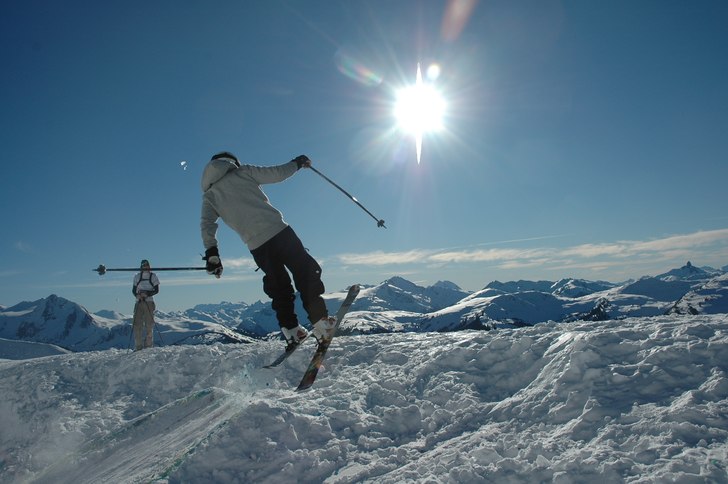 liten lätt kicker. Foto: Csaba Mag. Åkare: Gustaf Bernström.