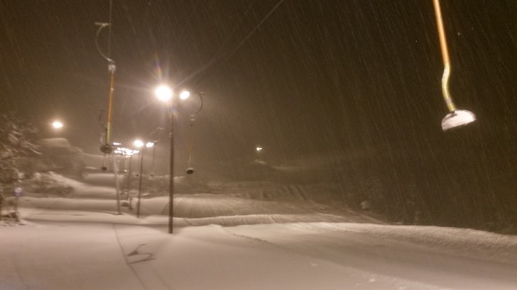 Åpning 14. januar
Vi har klargjort heis og trakke.