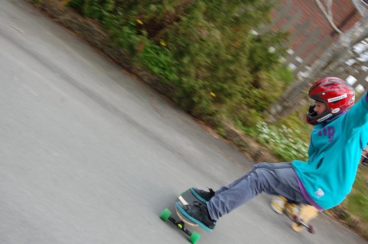 Foto: en kille. Åkare: jag ( kevin blomqvist.