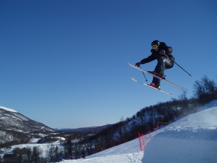 Foto: filip hedström. Åkare: martin johansson.