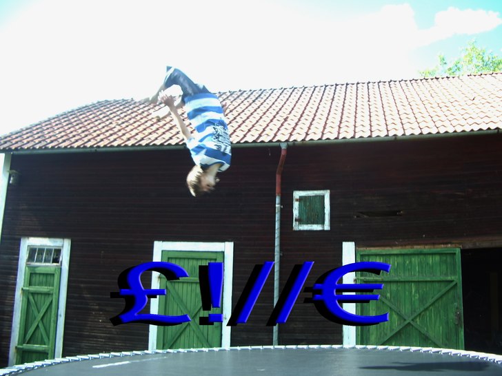 jag å jesper hoppa lite. Foto: Jesper theorell. Åkare: Filip sefastsson.