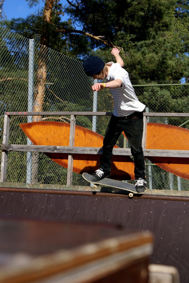 Foto: David Husberg. Åkare: Martin Ringö.