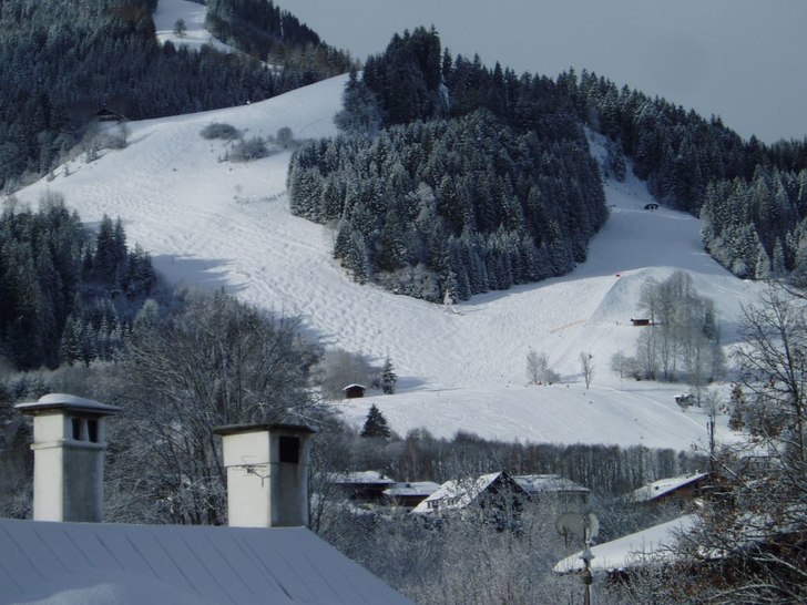 En bild från Hotel Maria Theresa där jag bodde u. Foto: Adam Hansson.