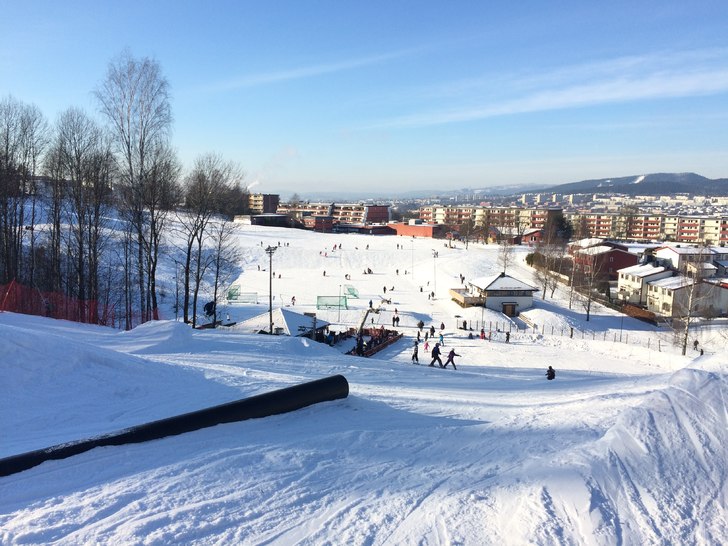 Vinterlykke på Lindeberg!
.