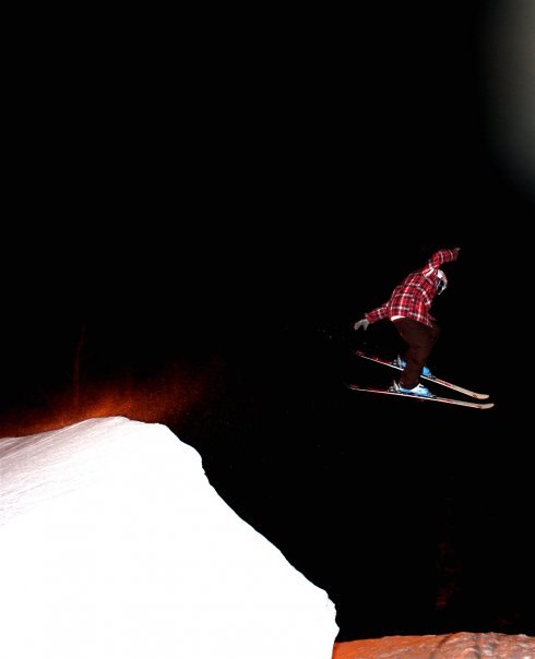 Sjukt sköön kväll i väsjö..!. Foto: Robin Enqvist. Åkare: Gustav Karelfelt.