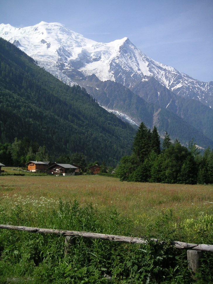 chamonix sommar..mkt bra!. Foto: nero.