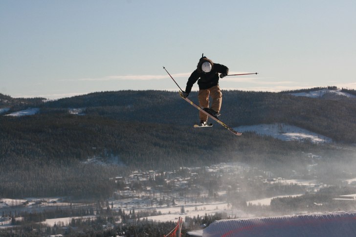 Foto: Håkan Törnblom. Åkare: Oskar Törnblom.