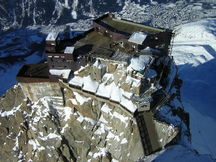 3842 m. Foto: Olof Stärnevall.