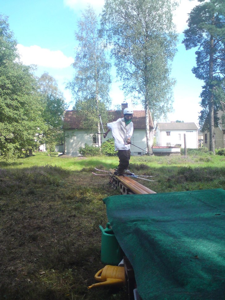 Foto: Alexander Hjälmeby. Åkare: Sebastian Hjälmeby.