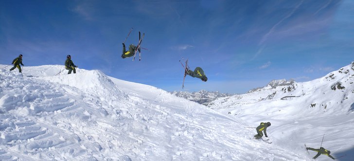 Jag monterade ihop bildsekvensen Micke tog. Först. Foto: Michael Malmros. Åkare: Martin Bengtsson.