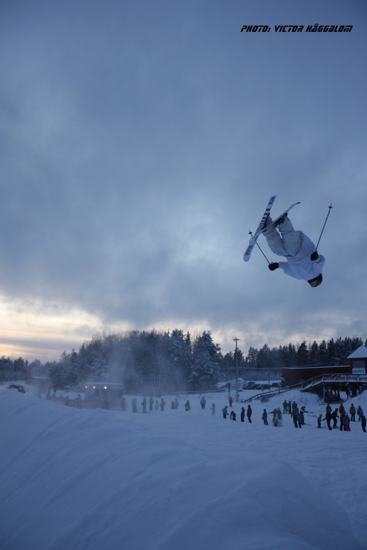 Foto: Victor Häggblom. Åkare: Nico Suojanen.