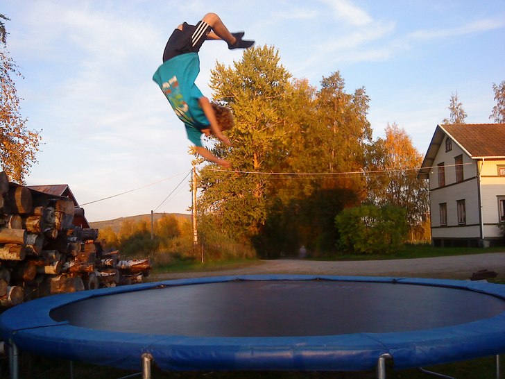 Drar en fet bflip. Foto: Moa. Åkare: Max!!.