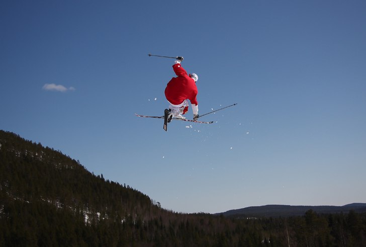 Foto: Ronald Lahti. Åkare: Olle Lahti.