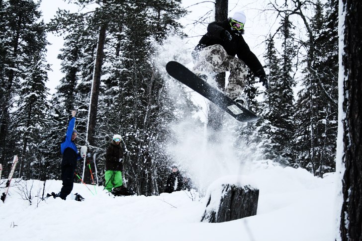 Foto: Dawid Johansson. Åkare: Johan.