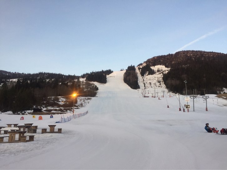 Fine forhold, men stengt til og med fredag 7/4
Vi .