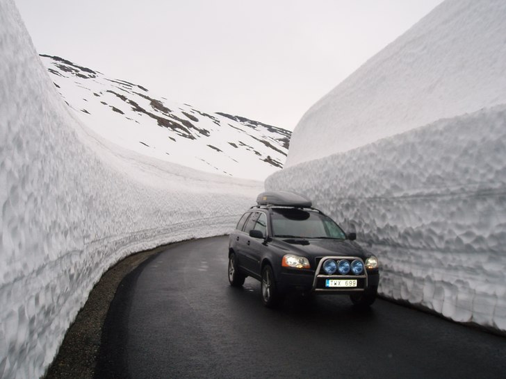 Foto: Adam Esser. Åkare: XC 90.