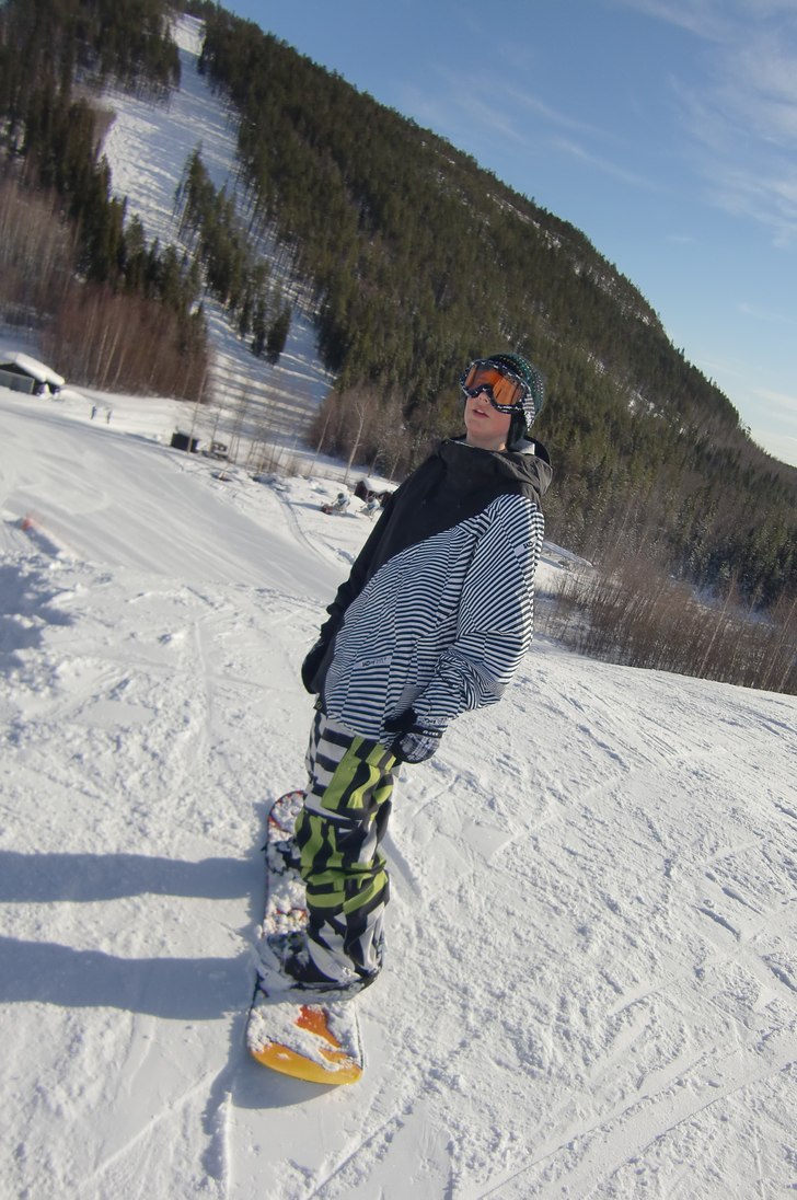 Åkare: Jimmy Hansson.