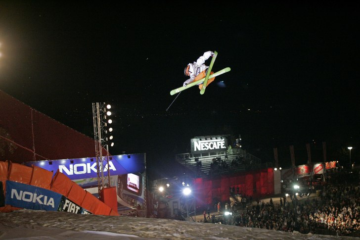 Foto: Felix Frey. Åkare: Martin Misof (AUT) wins the prequalification with tons of style..