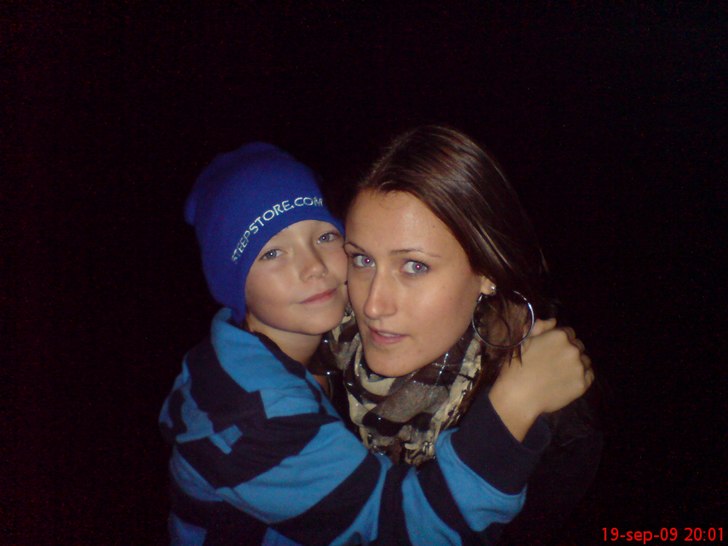 Foto: kevin. Åkare: maximilian och carroline. jag och min syra.