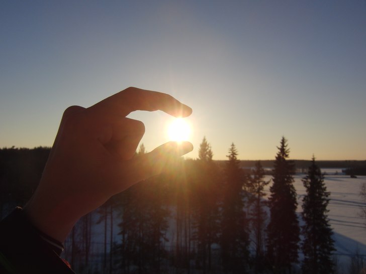 sol. Foto: gustav fält.