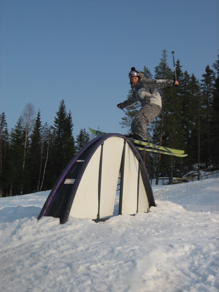 Foto: Fredrik Juntti. Åkare: Anna Juntti.