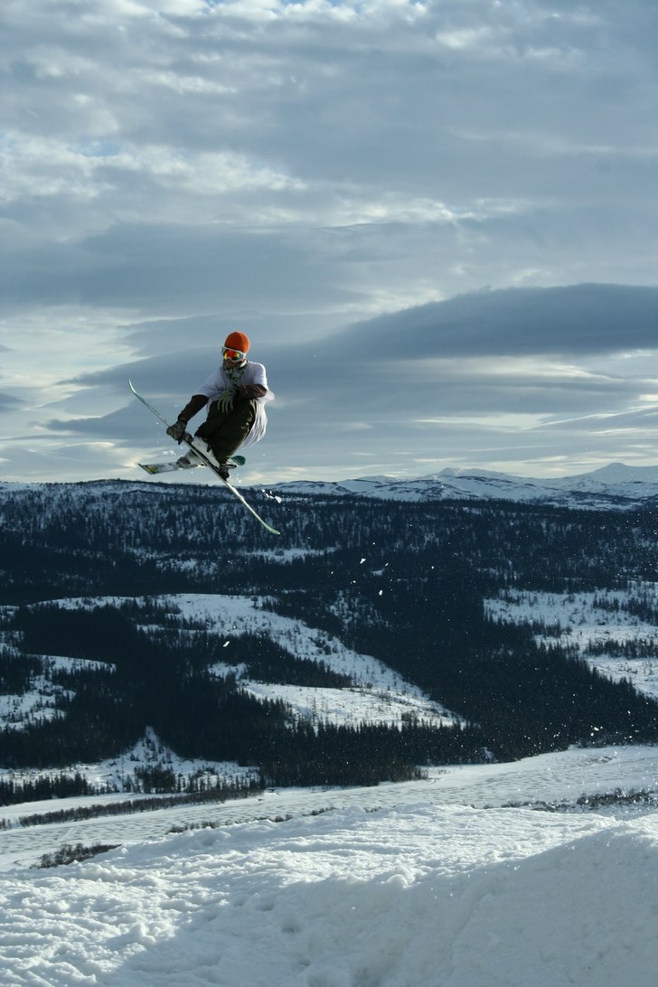 kvälls sessh i Bräck. Foto: Benjamin Johansson. Åkare: Matthew Axelsson.
