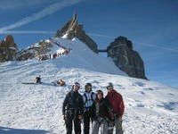 Foto: Någon stackars turist... Åkare: Mats, Johan, Emil och Jag.
