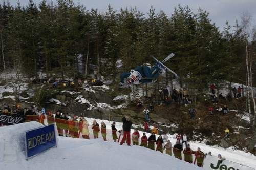 dream camp tävling. Emil kom på tredje plats. Foto: www.dreams.se. Åkare: Emil eriksson.