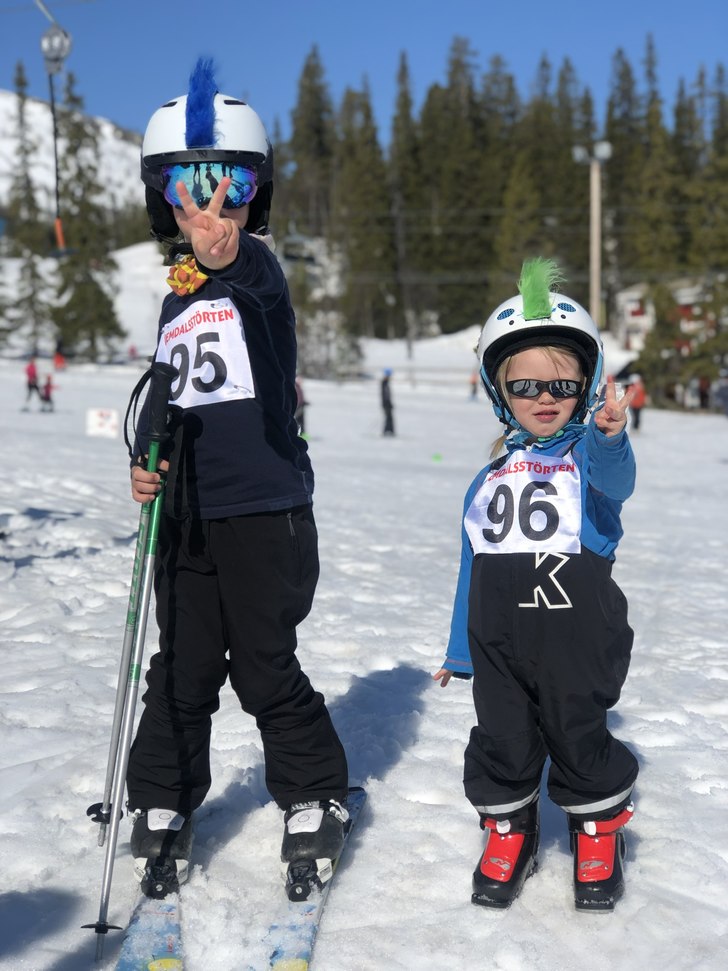 Ture & Siri har precis genomfört Vemdalsstör.