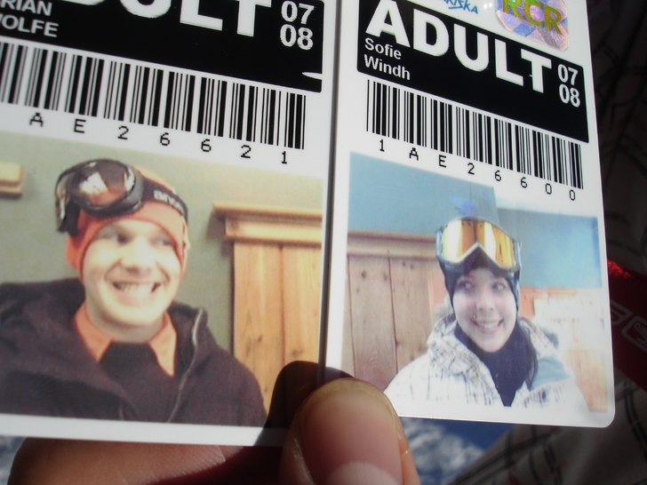snowy frenie season pass love eyes. Foto: Brian Wolfe.