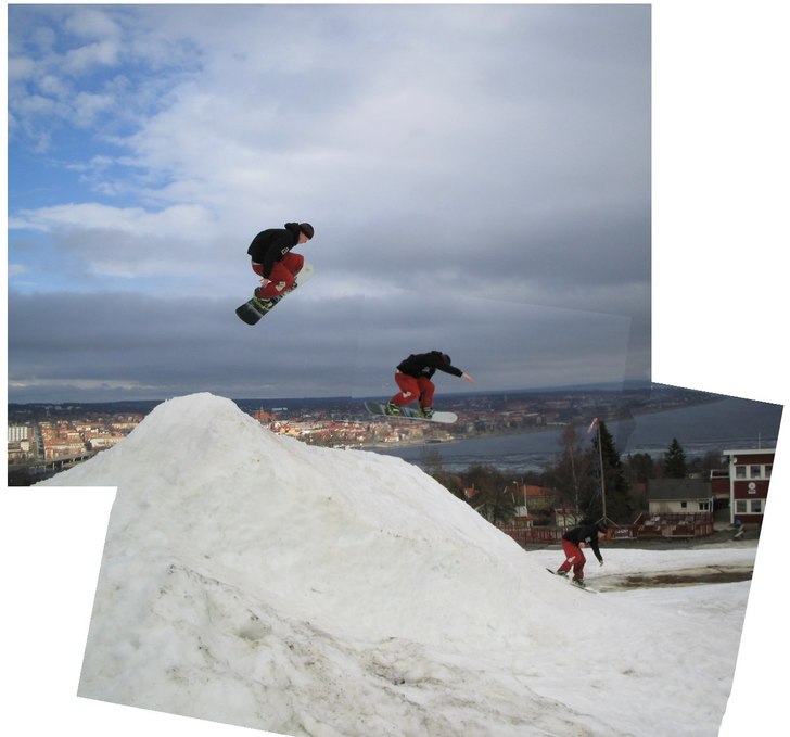 Klippte ihop sekvensen lite kvickt i Gimp.. Foto: David Svensson. Åkare: Anton Haglund.