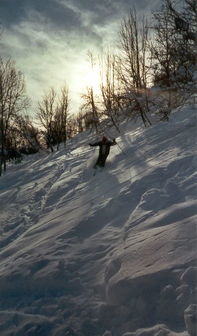 Foto: Magnus Svensson. Åkare: Nils Hansson.