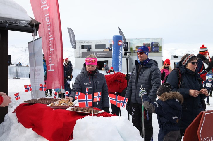 Haukelirennet folke fest er igang!
.