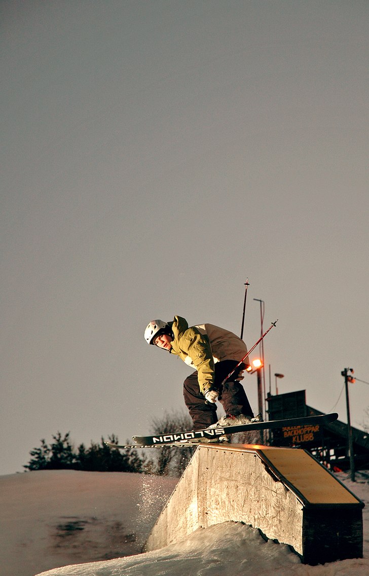 Foto: Fredrik Andersson. Åkare: Simon Ericson.