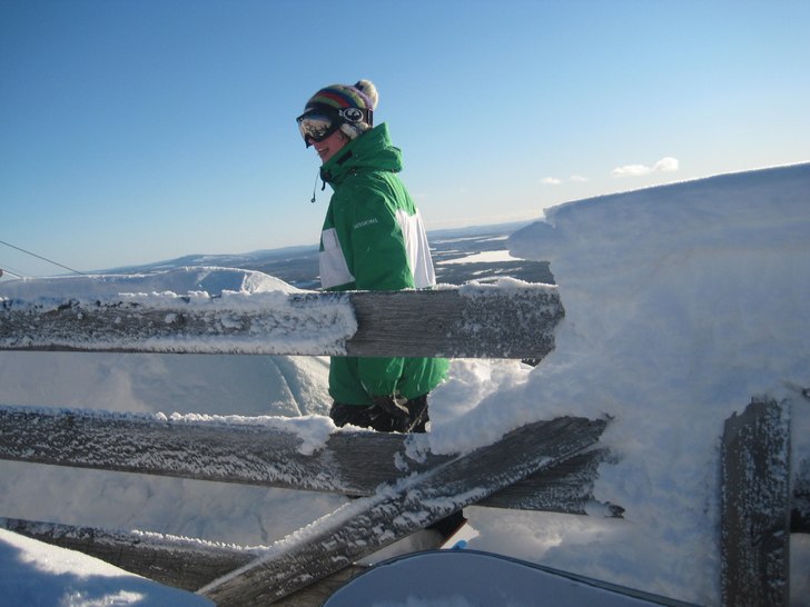 Foto: Julia Nyberg. Åkare: John-Levi.