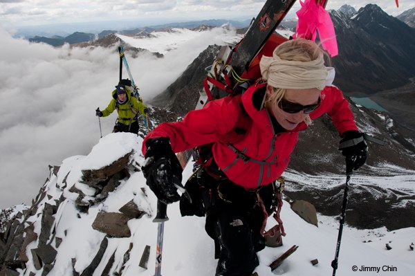 http://www.facebook.com/thenorthfacestorebristol. Foto: Jimmy chin. Åkare: Karina Hollekim.