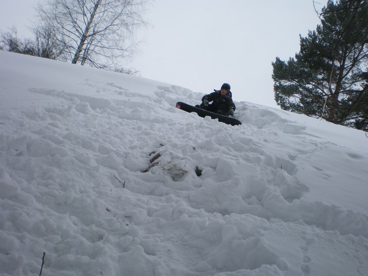 ja nu ska man hoppa kul. Foto: findus. Åkare: jag.