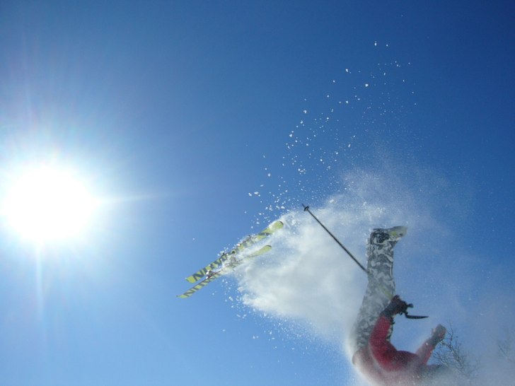 Haha lycka till.... Foto: Ogge. Åkare: Gustav.