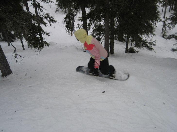 Foto: Jesper. Åkare: Jenny.