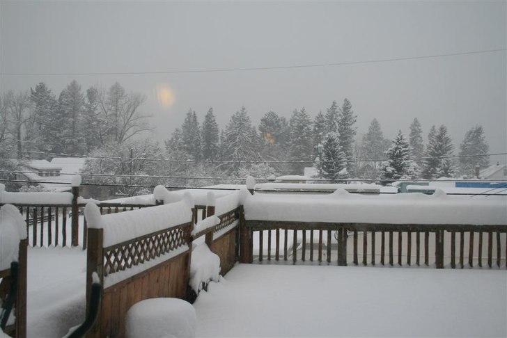 kom ju en del snö i natt i alla fall.