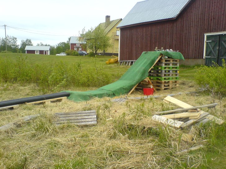 Min nya sommarrail:P. Foto: jag.