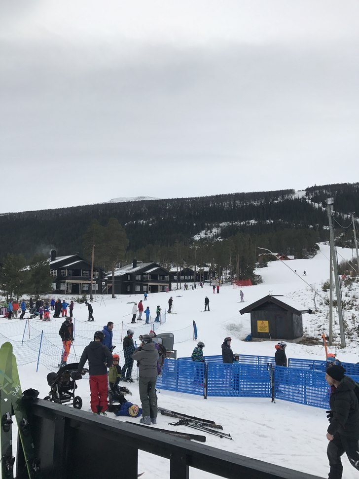 Vinterferie 
Full fart flotte forhold .