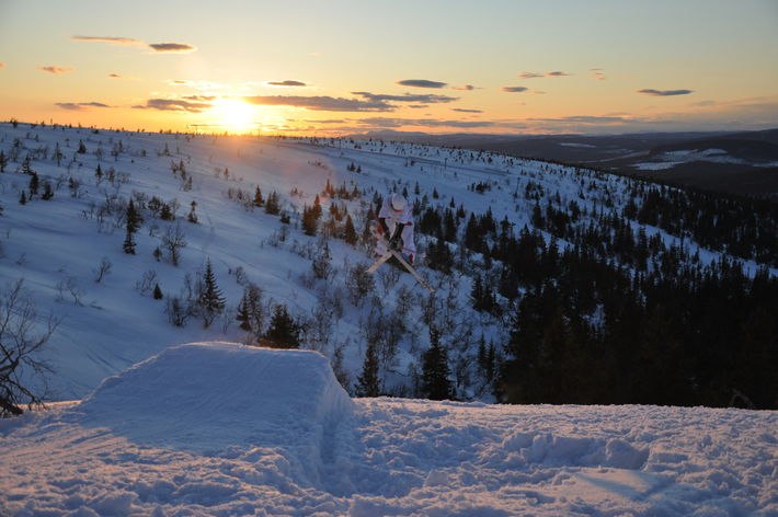Skön Kväll =D. Foto: Gurra, daniel elr erik . Åkare: Cristopher Hjälmeby.