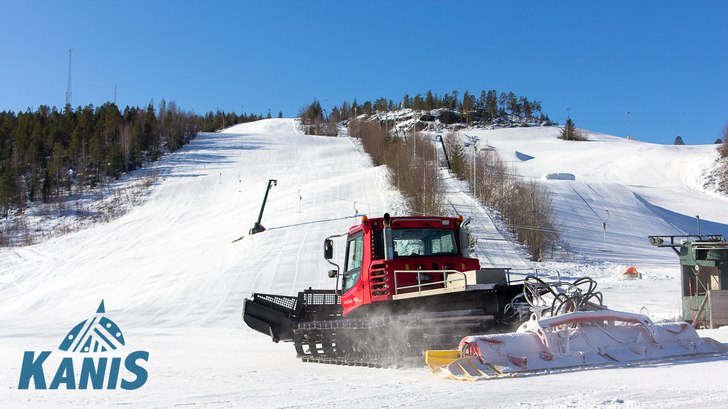 Innan backen öppnar pistas för fullt.. Foto: Marcel Köppe.
