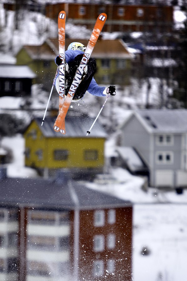 Moyo, big jump final. Foto: Krister Göransson. Åkare: Noname.