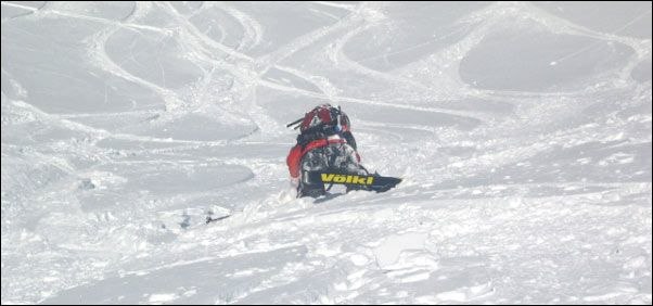 Foto: Putte the skibum. Åkare: E-beth.