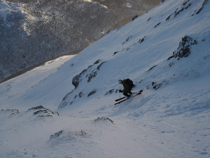 The colouir on Kyrkjebønosi. Foto: Erling Brenn. Åkare: Jan André Asak.