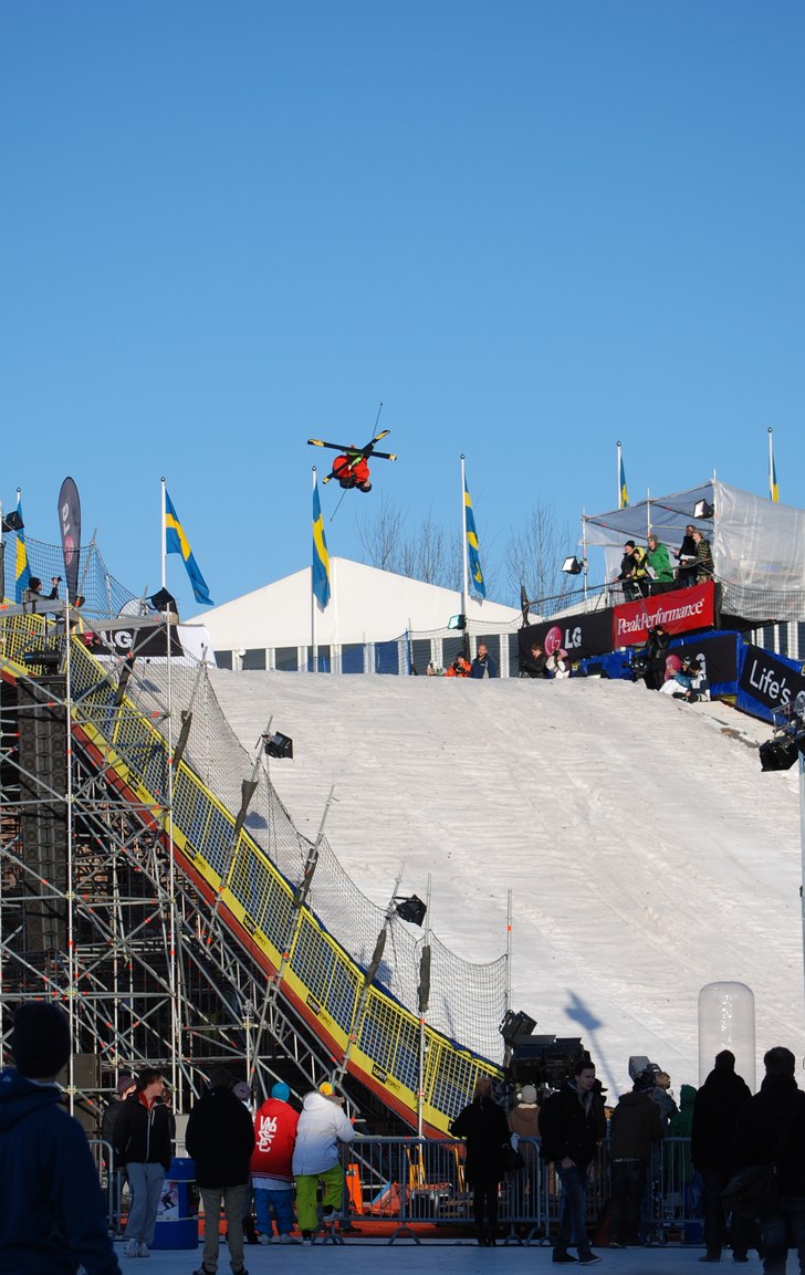 Big Air. Foto: Johan Boman. Åkare: Kommer inte på vem:P.